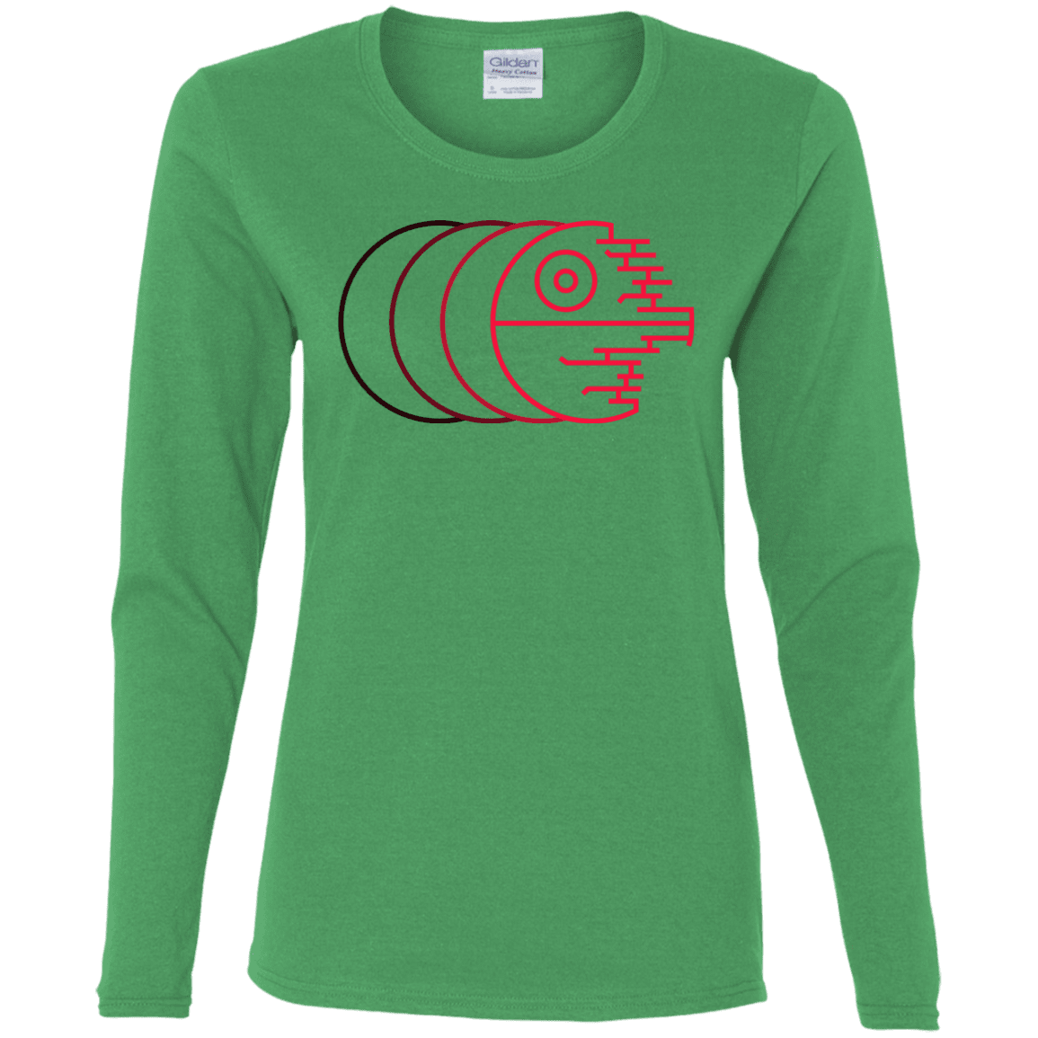 T-Shirts Irish Green / S Fully Operational Women's Long Sleeve T-Shirt