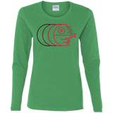 T-Shirts Irish Green / S Fully Operational Women's Long Sleeve T-Shirt