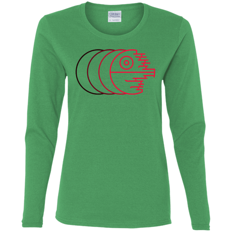 T-Shirts Irish Green / S Fully Operational Women's Long Sleeve T-Shirt