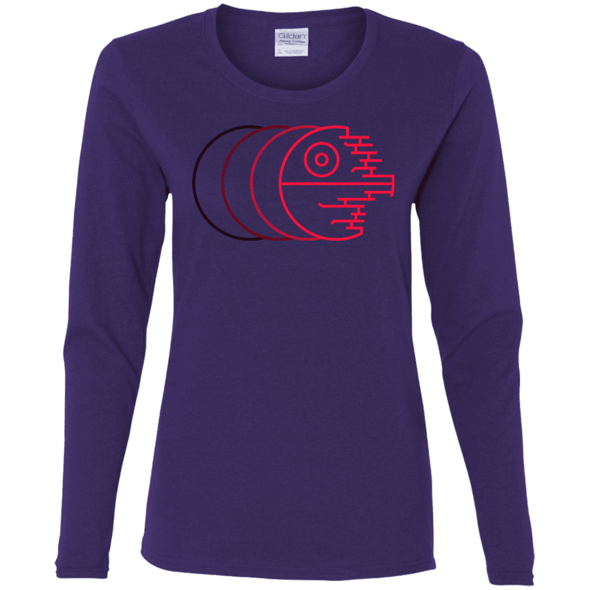 T-Shirts Purple / S Fully Operational Women's Long Sleeve T-Shirt