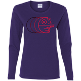 T-Shirts Purple / S Fully Operational Women's Long Sleeve T-Shirt