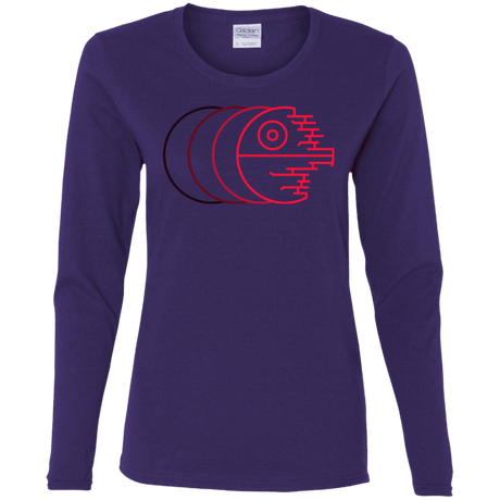 T-Shirts Purple / S Fully Operational Women's Long Sleeve T-Shirt