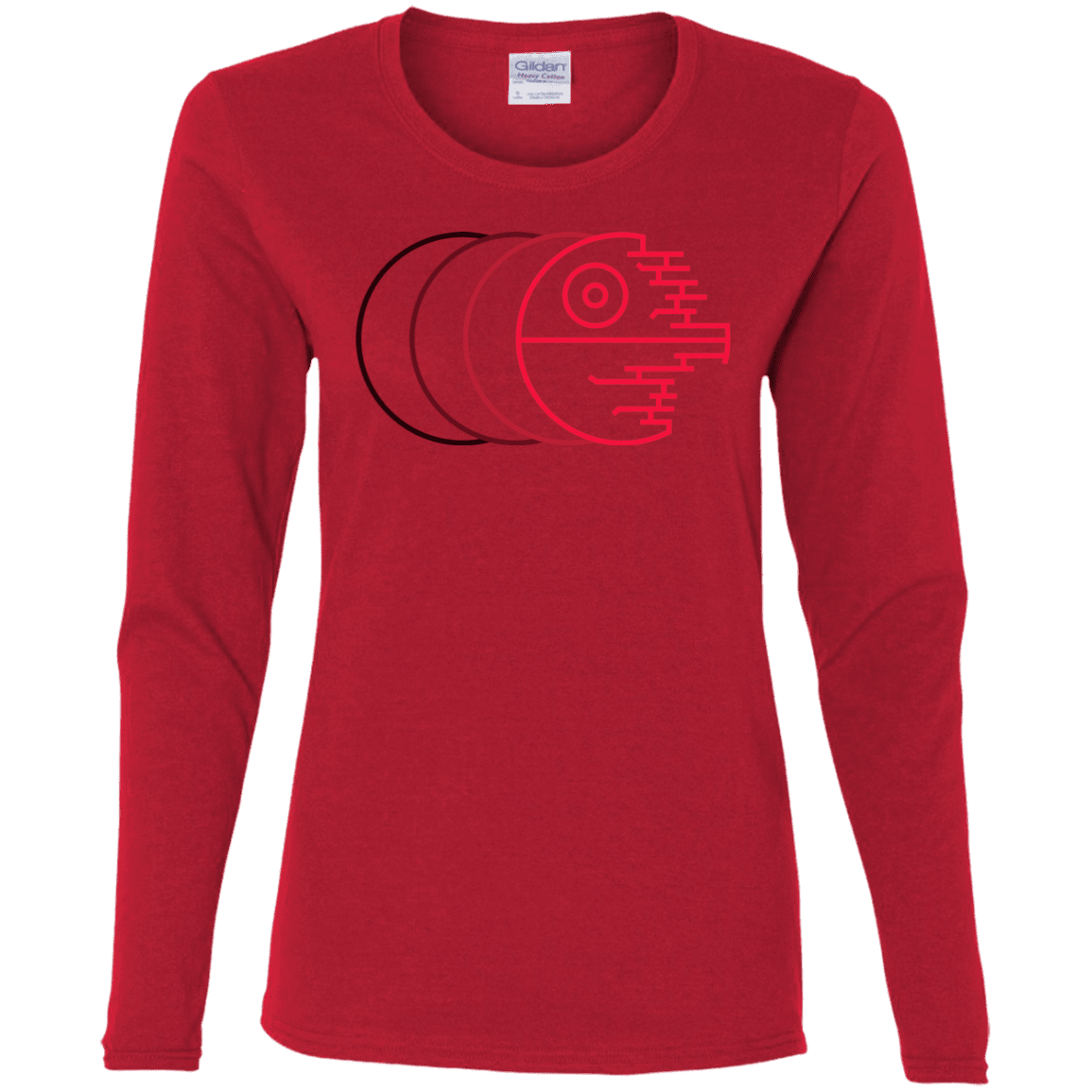 T-Shirts Red / S Fully Operational Women's Long Sleeve T-Shirt