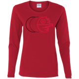 T-Shirts Red / S Fully Operational Women's Long Sleeve T-Shirt