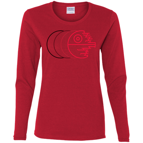 T-Shirts Red / S Fully Operational Women's Long Sleeve T-Shirt