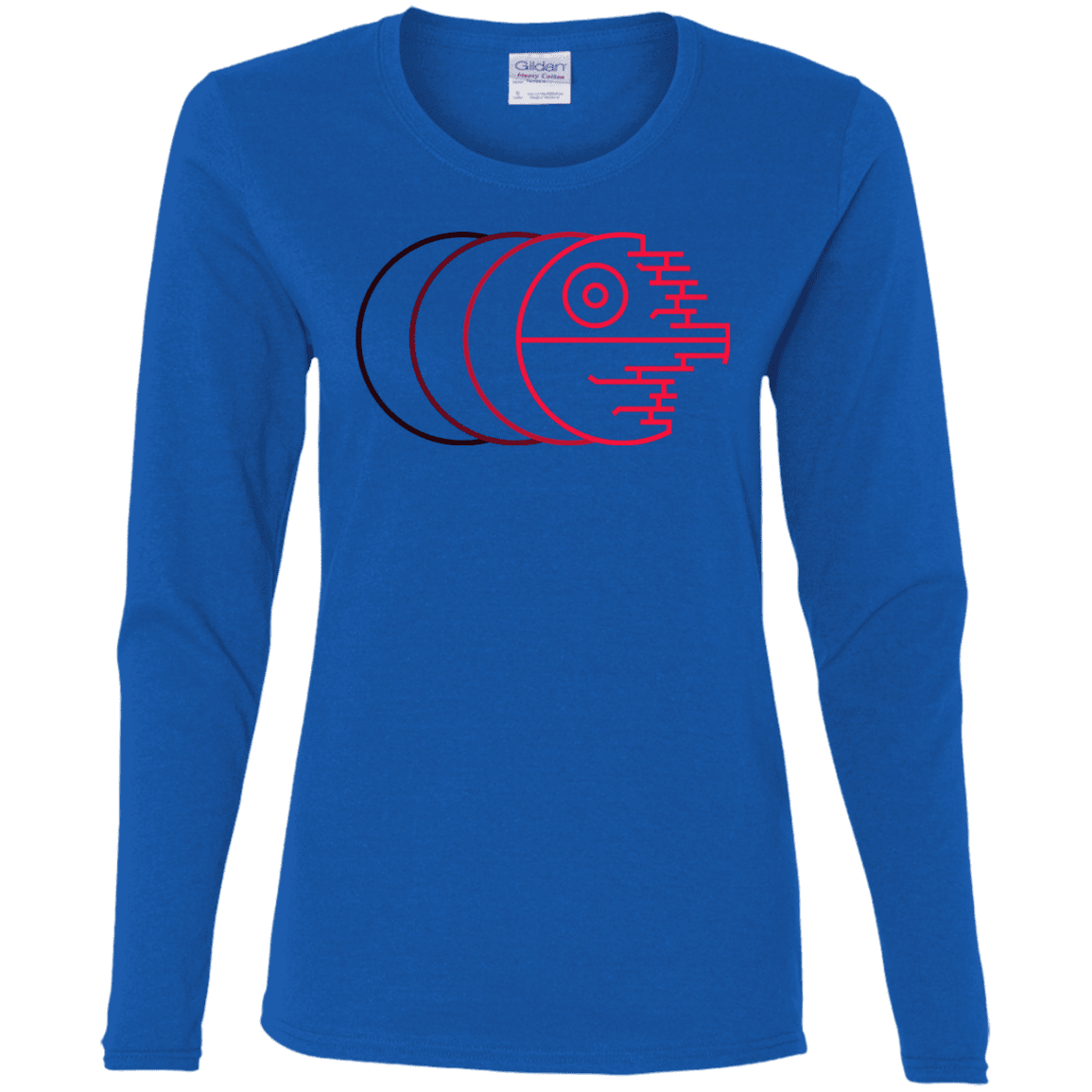 T-Shirts Royal / S Fully Operational Women's Long Sleeve T-Shirt