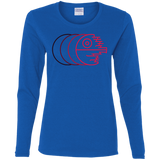 T-Shirts Royal / S Fully Operational Women's Long Sleeve T-Shirt