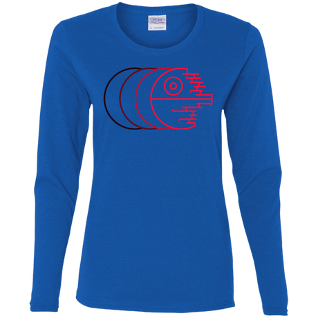 T-Shirts Royal / S Fully Operational Women's Long Sleeve T-Shirt