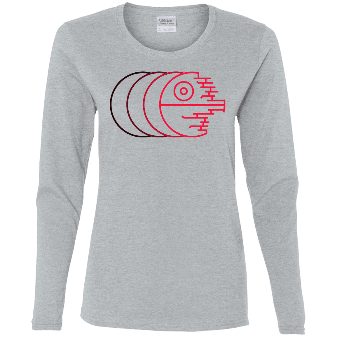 T-Shirts Sport Grey / S Fully Operational Women's Long Sleeve T-Shirt