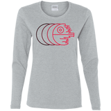 T-Shirts Sport Grey / S Fully Operational Women's Long Sleeve T-Shirt