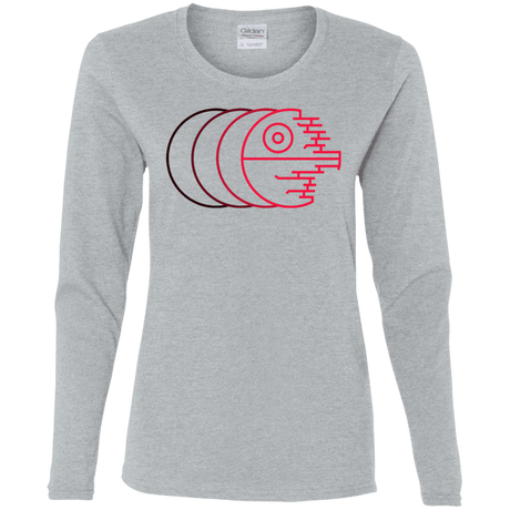 T-Shirts Sport Grey / S Fully Operational Women's Long Sleeve T-Shirt