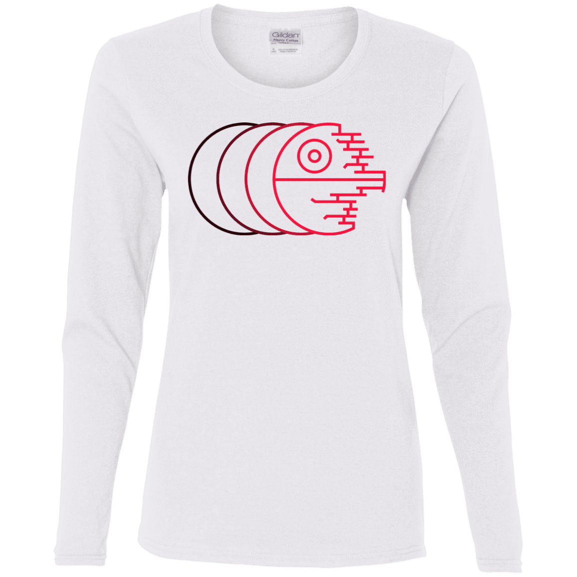 T-Shirts White / S Fully Operational Women's Long Sleeve T-Shirt