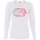 T-Shirts White / S Fully Operational Women's Long Sleeve T-Shirt