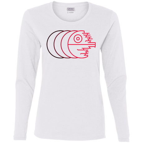 T-Shirts White / S Fully Operational Women's Long Sleeve T-Shirt