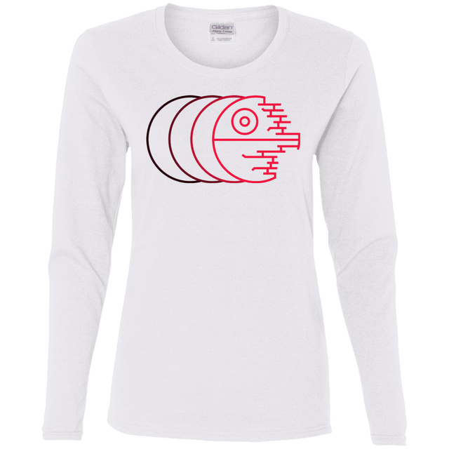 T-Shirts White / S Fully Operational Women's Long Sleeve T-Shirt