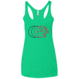 T-Shirts Envy / X-Small Fully Operational Women's Triblend Racerback Tank