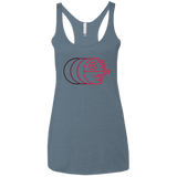 T-Shirts Indigo / X-Small Fully Operational Women's Triblend Racerback Tank