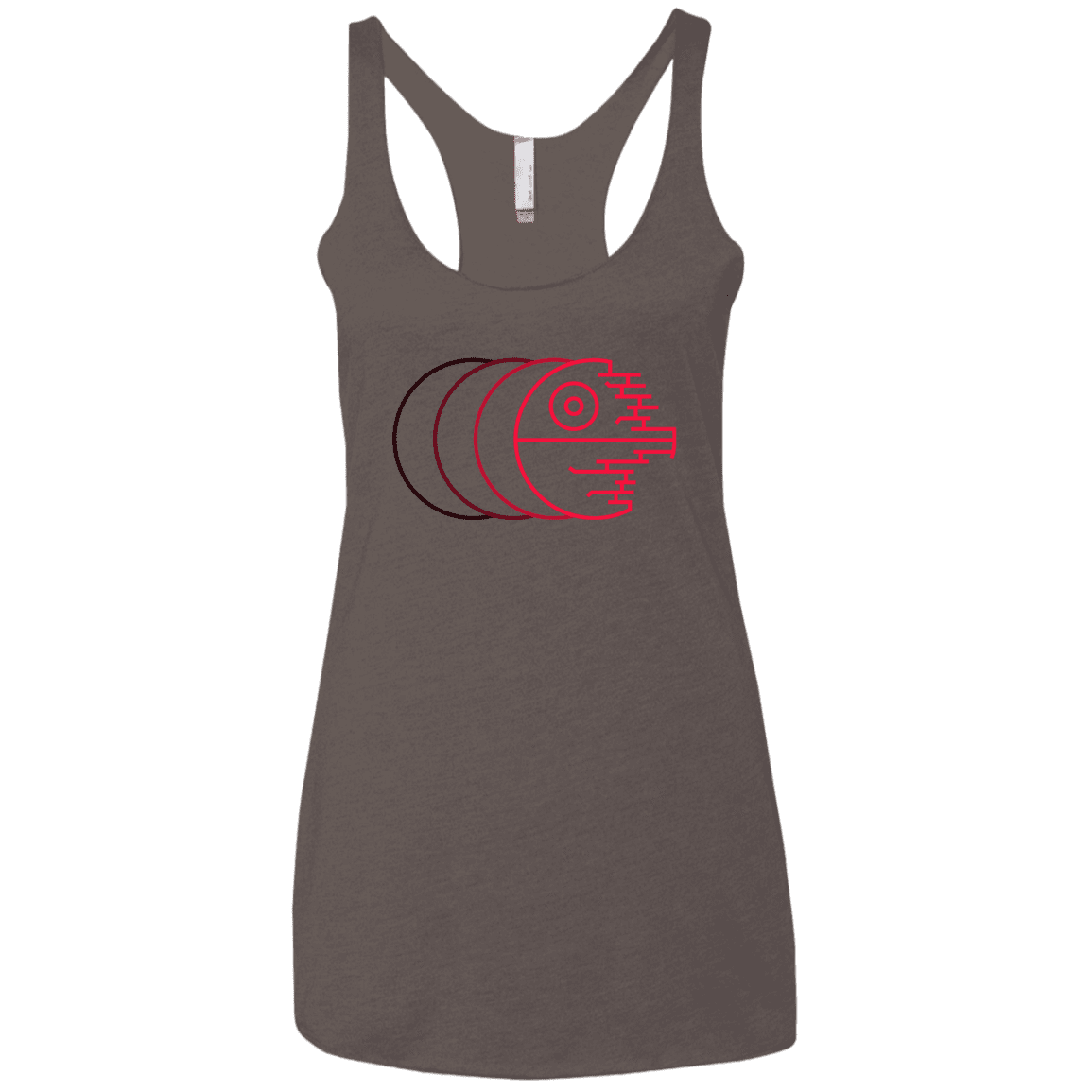 T-Shirts Macchiato / X-Small Fully Operational Women's Triblend Racerback Tank