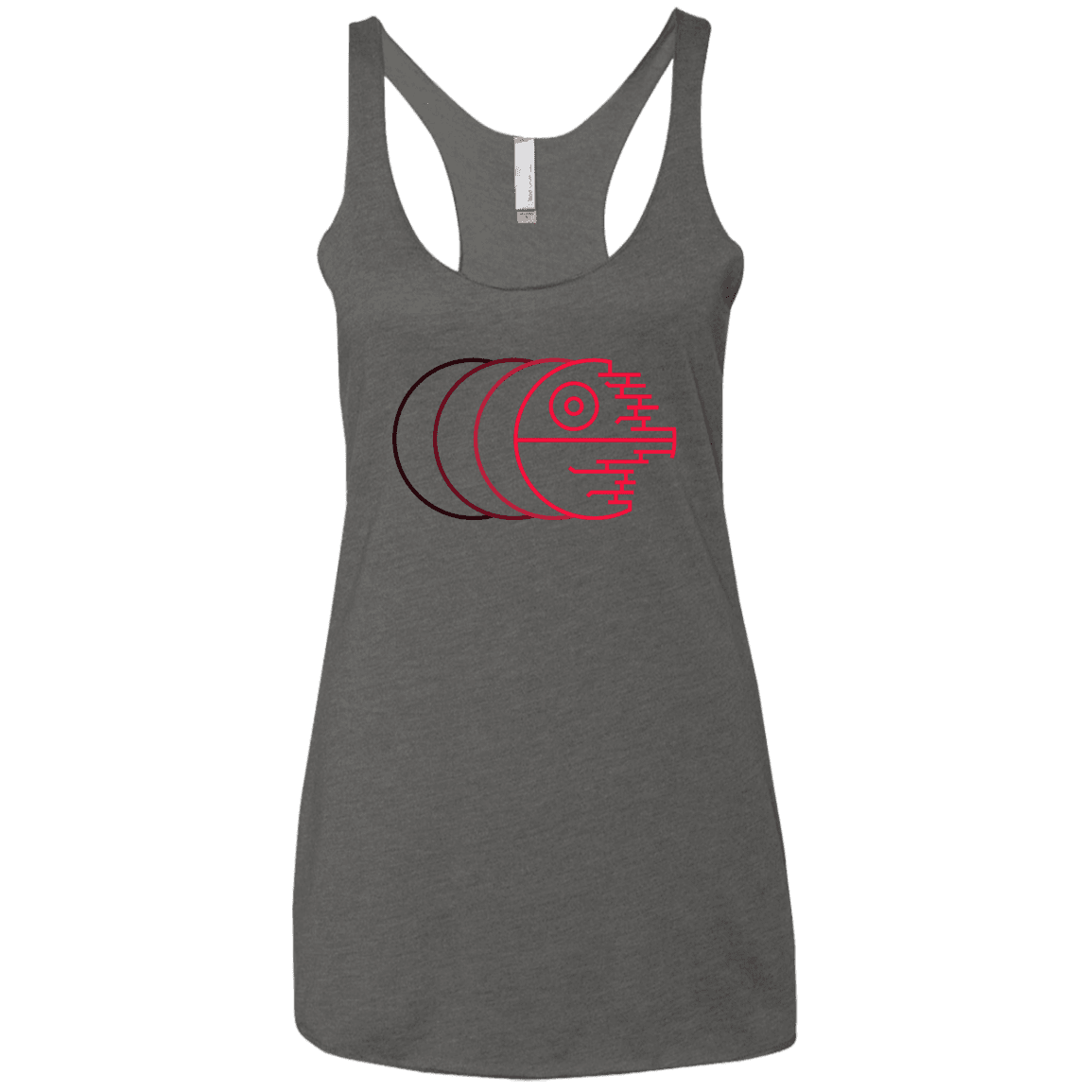 T-Shirts Premium Heather / X-Small Fully Operational Women's Triblend Racerback Tank