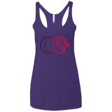 T-Shirts Purple Rush / X-Small Fully Operational Women's Triblend Racerback Tank