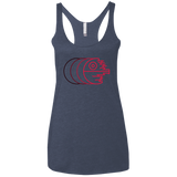 T-Shirts Vintage Navy / X-Small Fully Operational Women's Triblend Racerback Tank