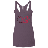 T-Shirts Vintage Purple / X-Small Fully Operational Women's Triblend Racerback Tank