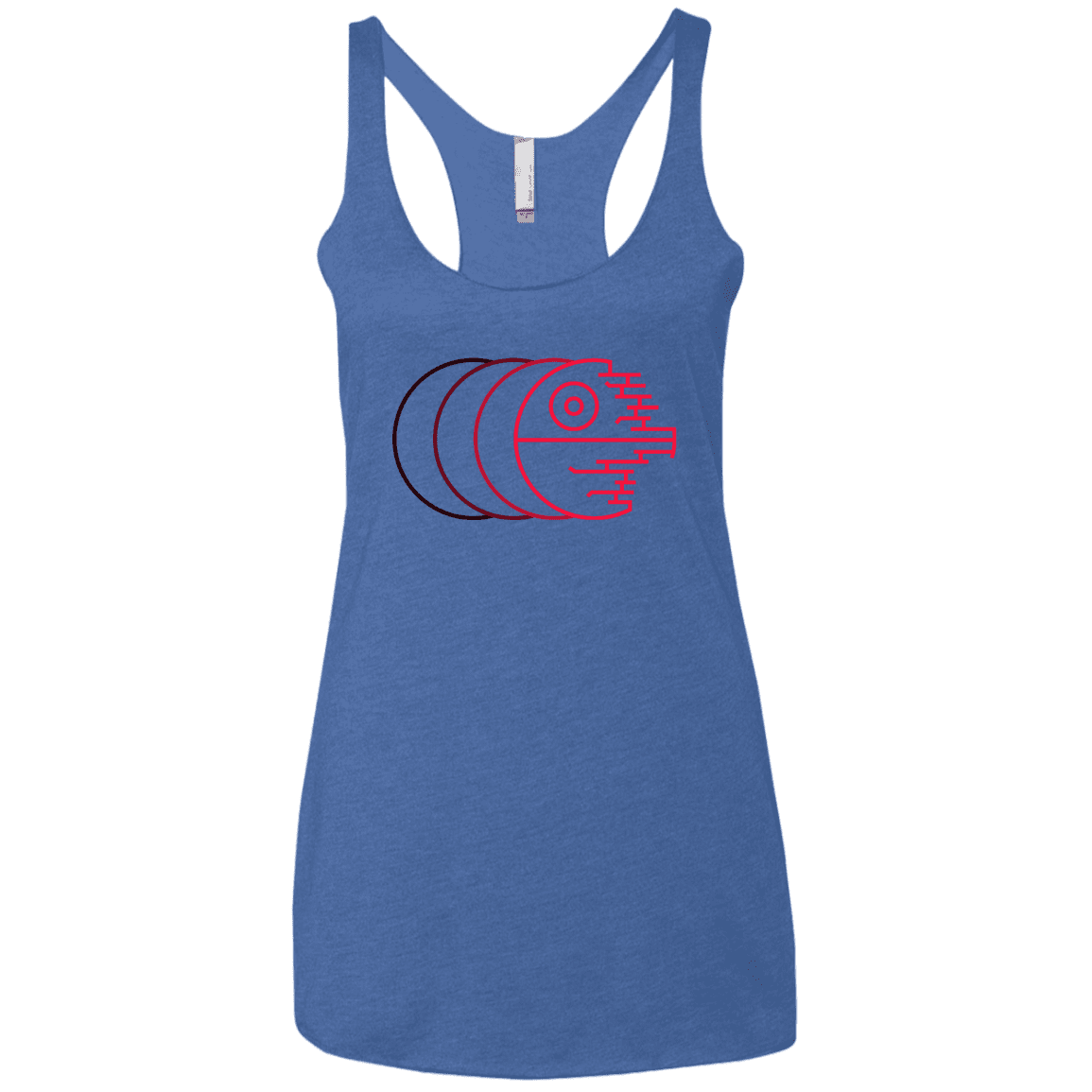 T-Shirts Vintage Royal / X-Small Fully Operational Women's Triblend Racerback Tank