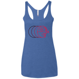 T-Shirts Vintage Royal / X-Small Fully Operational Women's Triblend Racerback Tank
