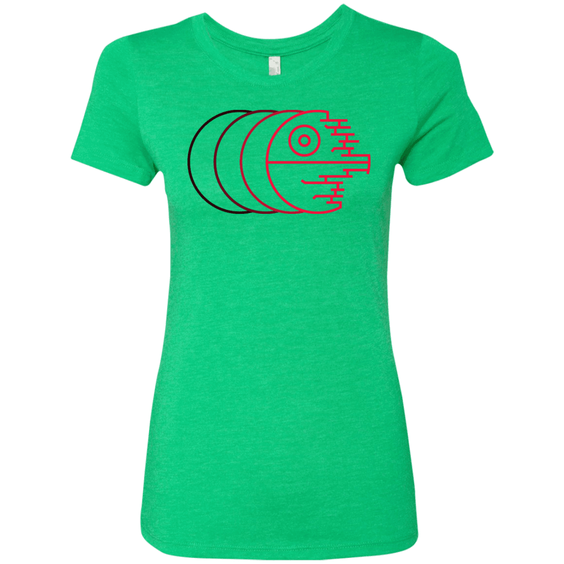 T-Shirts Envy / S Fully Operational Women's Triblend T-Shirt