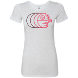 T-Shirts Heather White / S Fully Operational Women's Triblend T-Shirt