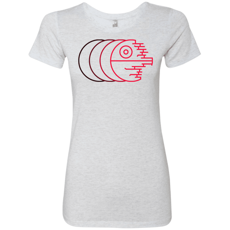 T-Shirts Heather White / S Fully Operational Women's Triblend T-Shirt