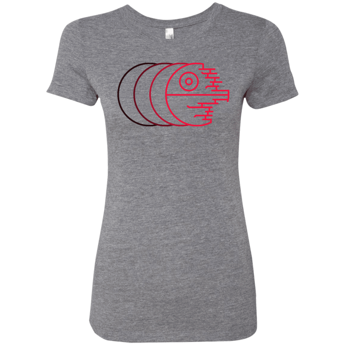 T-Shirts Premium Heather / S Fully Operational Women's Triblend T-Shirt