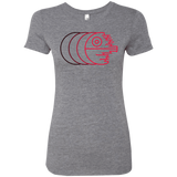 T-Shirts Premium Heather / S Fully Operational Women's Triblend T-Shirt