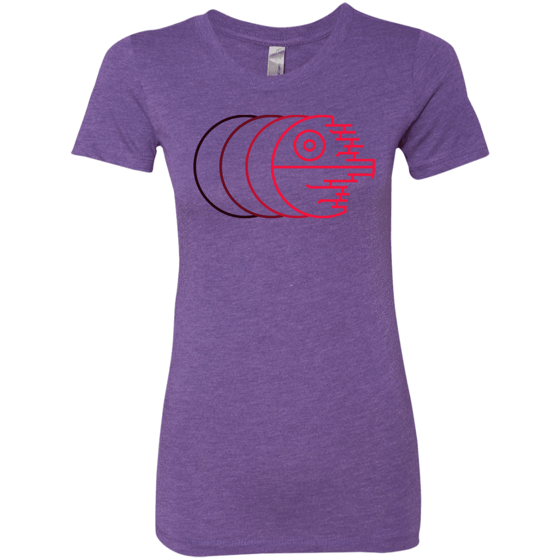 T-Shirts Purple Rush / S Fully Operational Women's Triblend T-Shirt