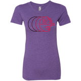 T-Shirts Purple Rush / S Fully Operational Women's Triblend T-Shirt