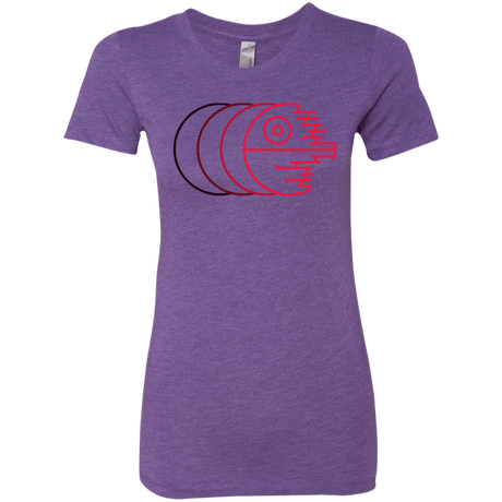 T-Shirts Purple Rush / S Fully Operational Women's Triblend T-Shirt
