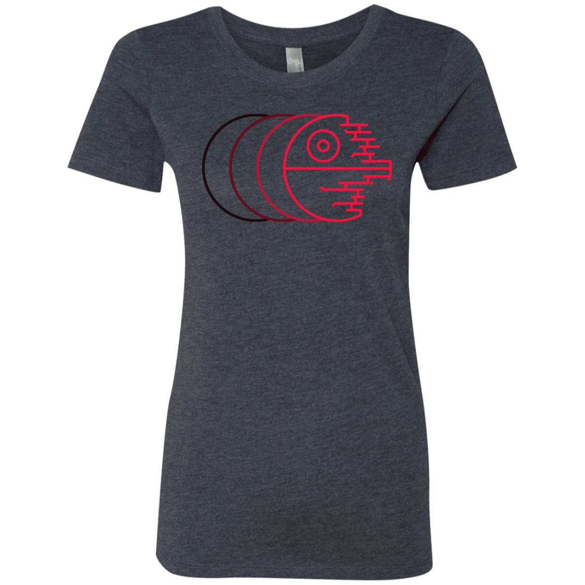 T-Shirts Vintage Navy / S Fully Operational Women's Triblend T-Shirt