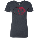 T-Shirts Vintage Navy / S Fully Operational Women's Triblend T-Shirt