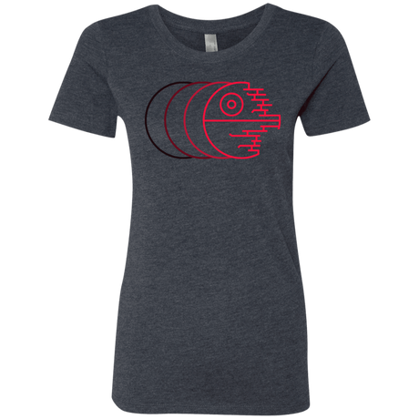 T-Shirts Vintage Navy / S Fully Operational Women's Triblend T-Shirt