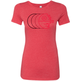 T-Shirts Vintage Red / S Fully Operational Women's Triblend T-Shirt