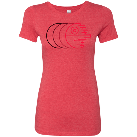 T-Shirts Vintage Red / S Fully Operational Women's Triblend T-Shirt