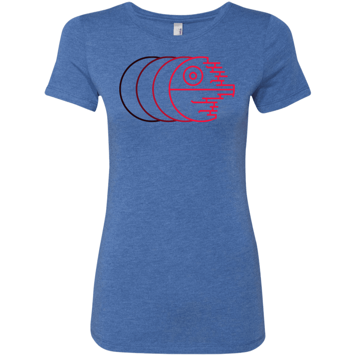 T-Shirts Vintage Royal / S Fully Operational Women's Triblend T-Shirt