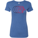 T-Shirts Vintage Royal / S Fully Operational Women's Triblend T-Shirt