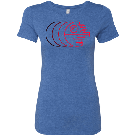 T-Shirts Vintage Royal / S Fully Operational Women's Triblend T-Shirt