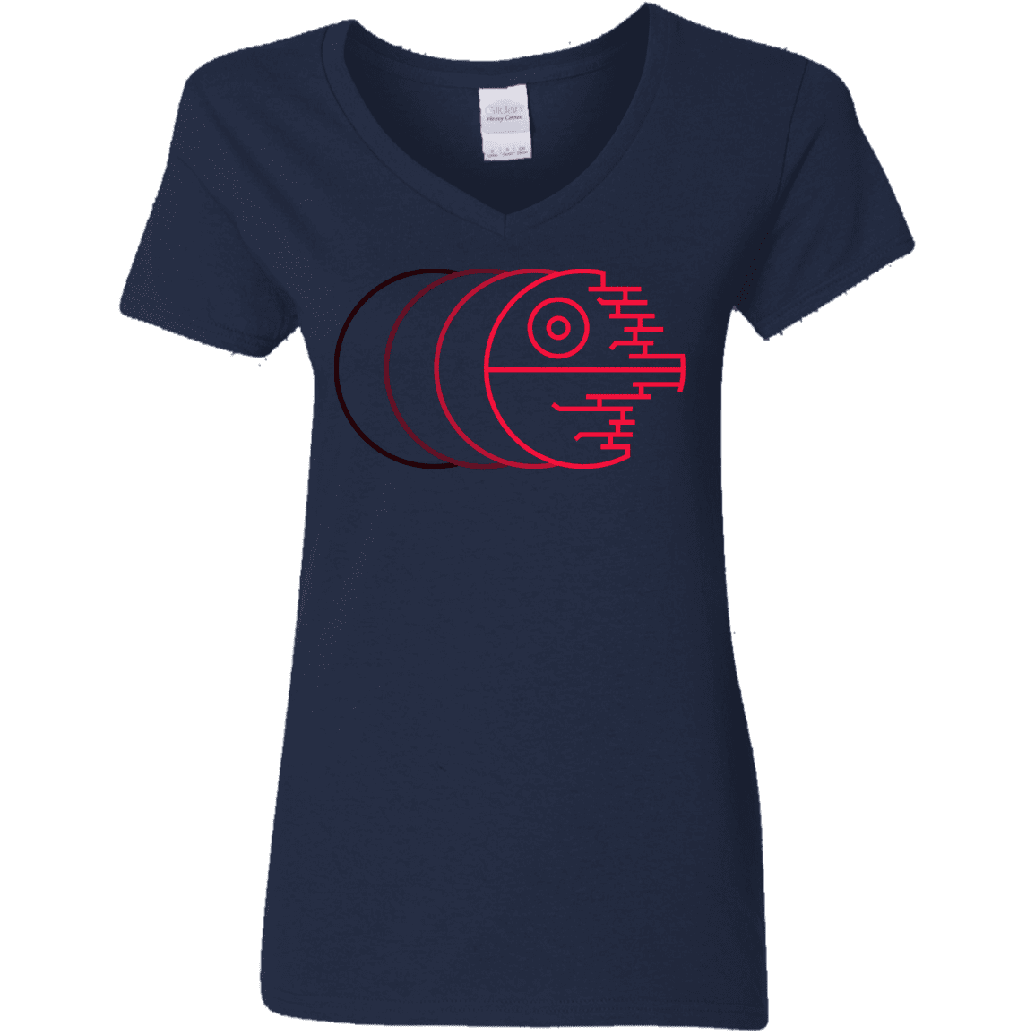 T-Shirts Navy / S Fully Operational Women's V-Neck T-Shirt