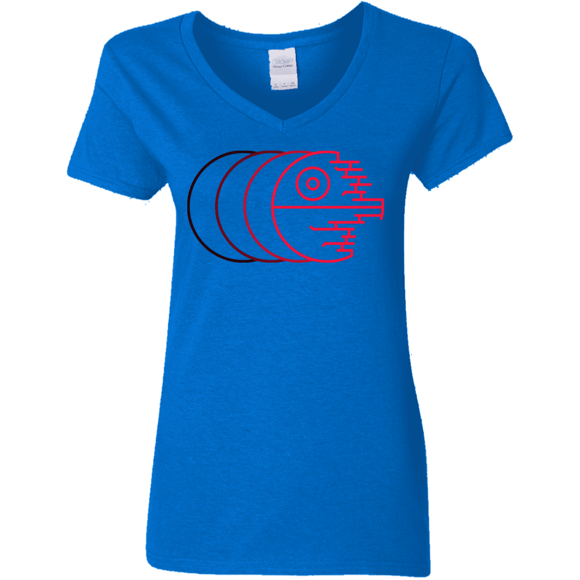 T-Shirts Royal / S Fully Operational Women's V-Neck T-Shirt