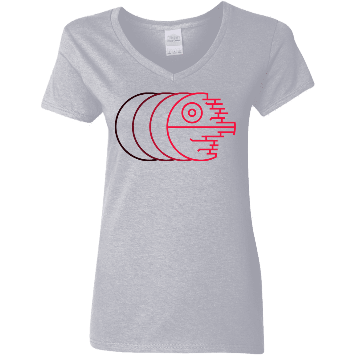 T-Shirts Sport Grey / S Fully Operational Women's V-Neck T-Shirt