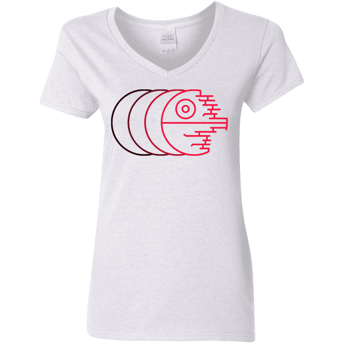 T-Shirts White / S Fully Operational Women's V-Neck T-Shirt