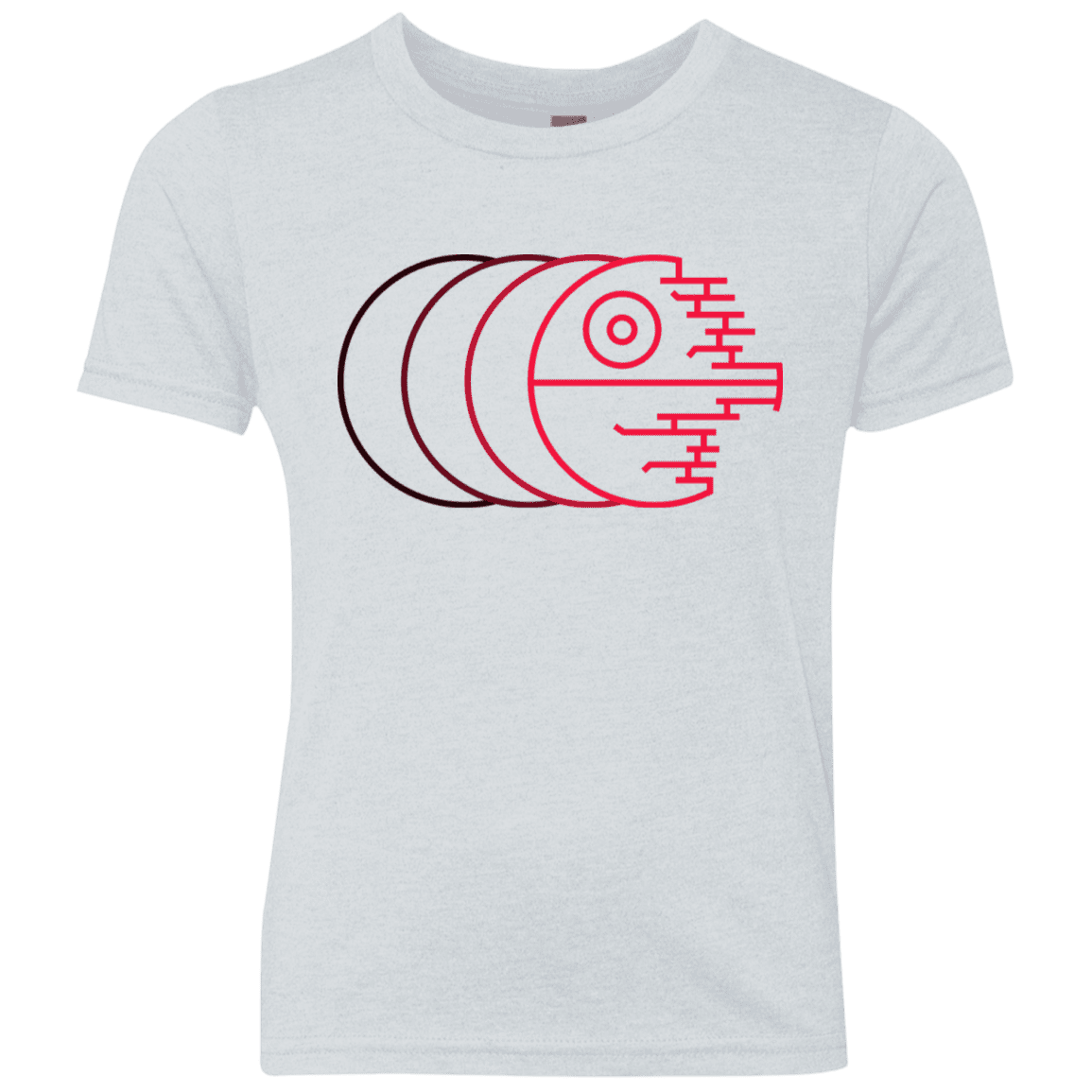 T-Shirts Heather White / YXS Fully Operational Youth Triblend T-Shirt