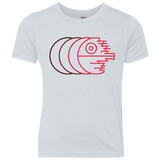 T-Shirts Heather White / YXS Fully Operational Youth Triblend T-Shirt